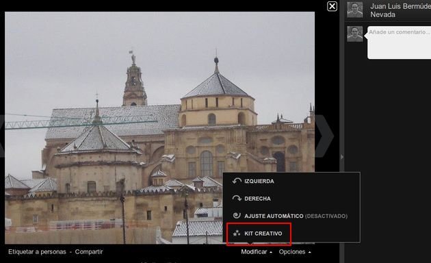 Google+ incorpora un "Kit Creativo" para la completa edición de tus fotografías