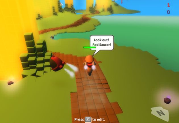 Kodu, creación de videojuegos visual para niños y adultos