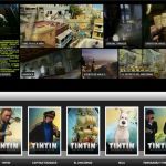 Aplicación para Chrome con trailers exclusivos de la película "Las aventuras de Tintín"