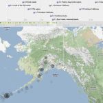 Live Earthquake Mashup, un mapa mundial para el seguimiento de terremotos