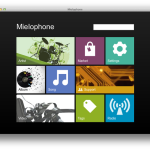 Mielophone: busca, descubre y escucha música con este reproductor al estilo Windows 8