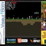 Mutant Zombie Monsters, juego estilo retro en HTML5