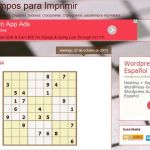 Pasatiempos para Imprimir, cientos de pasatiempos clásicos para imprimir