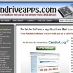 Pendriveapps, enorme directorio de aplicaciones portables