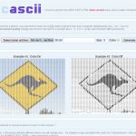 Picascii, haz más originales tus imágenes convirtiéndolas a Ascii