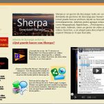 Sherpa Bee: buscador, acelerador y gestor de descargas de archivos y vídeos