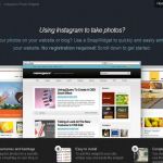 SnapWidget, un widget gratuito para insertar las fotos de Instagram en tu blog o web