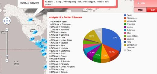 TweepsMap, geolocaliza y obtén estadísticas de todos tus followers de Twitter