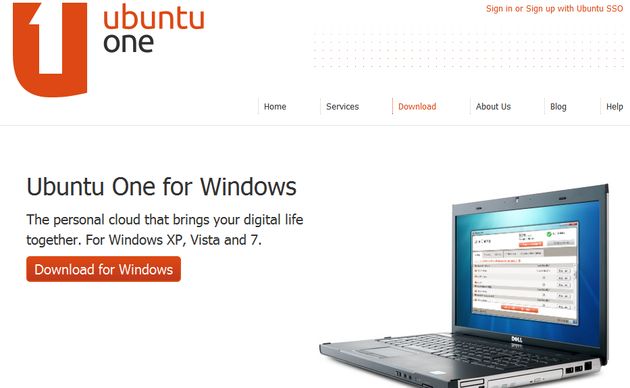 Disponible el cliente para Windows de Ubuntu One