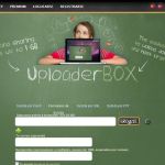 UploaderBOX, comparte gratis archivos de hasta 1 GB