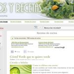 Vinos y Recetas, red social gastronómica en español