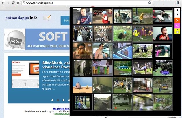 YouTube Link Box, buscador de vídeos para la barra de herramientas de Chrome con miniaturas de los resultados