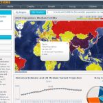 7 Billion Actions, mapa demográfico mundial con previsiones de crecimiento