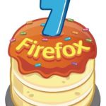 Felicidades Firefox, ya son 7 años