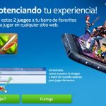 Juega a Angry Birds, o Fruit Ninja, sobre cualquier página web