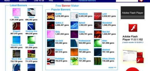 BannerBreak, crea rápidamente banners estáticos para tu web