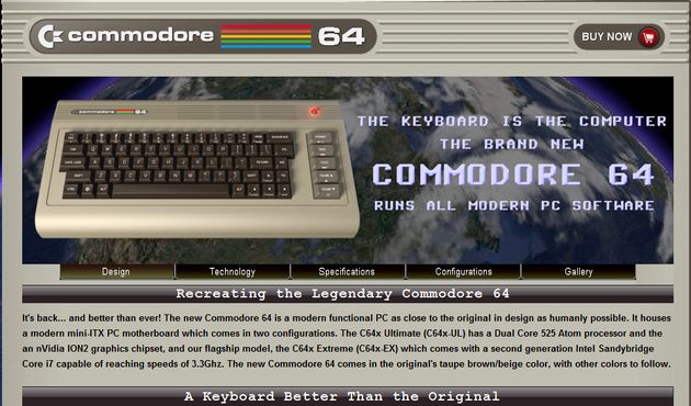 Commodore resucita como Commodore OS Vision