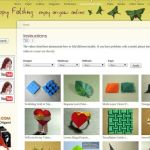 Happy Folding, un portal para los aficionados a la papiroflexia