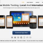 JaxtrSMS, aplicación móvil para enviar sms gratis a cualquier teléfono aunque no tenga el cliente instalado