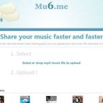 Mu6, un servicio para alojar archivos mp3 y escucharlos online