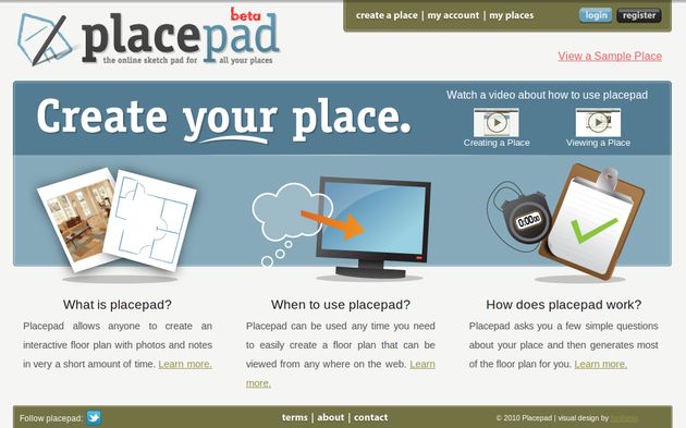 Placepad, una forma sencilla para crear los planos de tu vivienda  o reforma