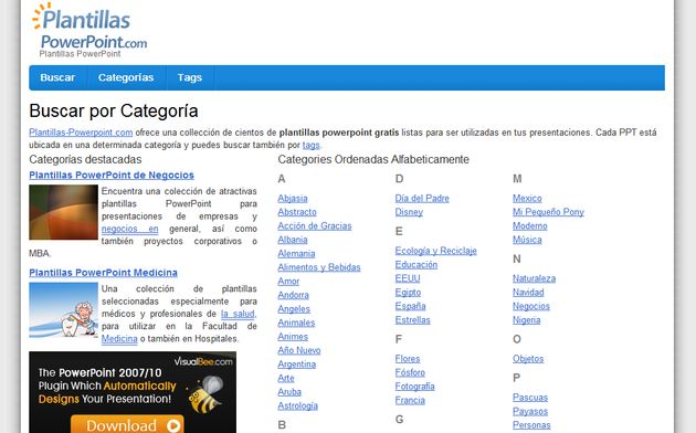 Plantillas PowerPoint, cientos de plantillas gratuitas para PowerPoint