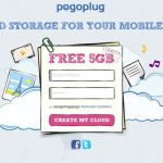 Pogoplug, 5 Gb gratuitos de almacenamiento en la nube para tu smartphone
