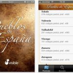 Pueblos de España, completa información de todas las localidades españolas en una app gratuita para iPhone