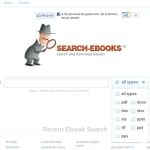 Search-Ebooks, potente buscador de documentos y libros electrónicos en distintos formatos