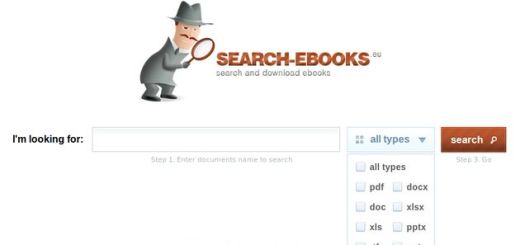 Search-Ebooks, potente buscador de documentos y libros electrónicos en distintos formatos