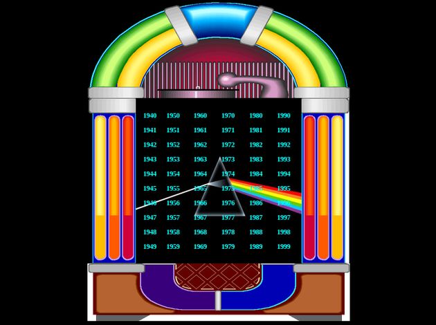 The Music Time Machine, una jukebox o rocola para escuchar las canciones que sonaban en el pasado