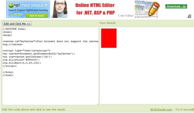 Completo tutorial de HTML5 con ejemplos prácticos (inglés)