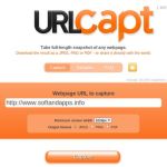 URLCapt: utilidad online para capturar una web como jpg, png o pdf