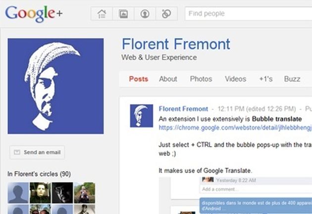 Usability Boost: una forma más estructurada y cómoda de ver tu stream de Google+, con opción para guardar posts favoritos (Chrome)