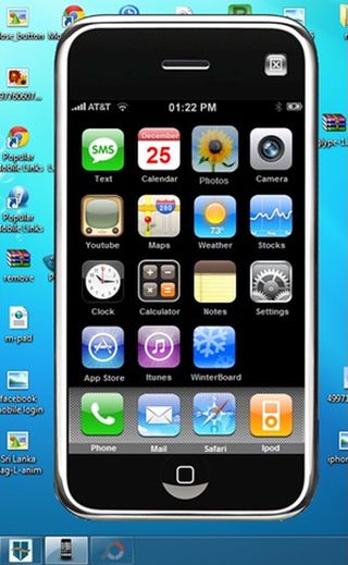 iPhone Simulator, un simulador de iPhone para Windows