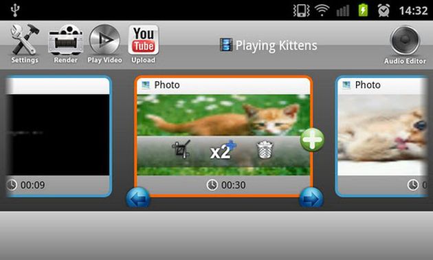 AndroMedia, completo editor de vídeo gratuito para tu Android