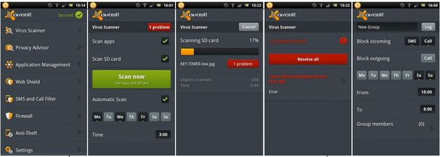 Avast! Free Mobile Security, la gran solución para la seguridad de nuestro Android ya está aquí