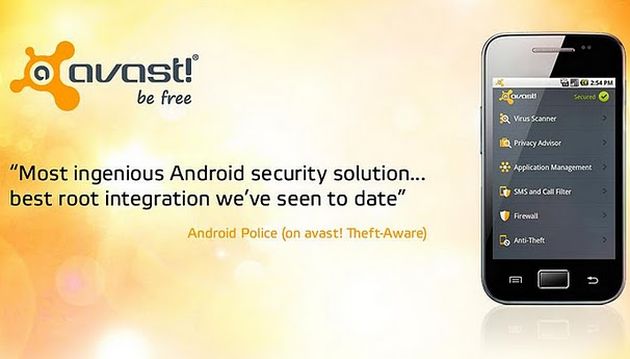 Avast! Free Mobile Security, la gran solución para la seguridad de nuestro Android ya está aquí