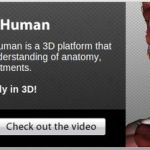 BioDigital Human, miles de animaciones interactivas en 3D para el estudio de la anatomía humana