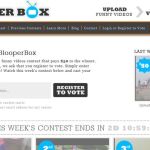 BlooperBox,  plataforma de vídeos de humor con premio semanal para el más votado