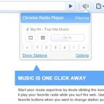 Chrome Radio Player, escucha radios de todo el mundo mientras navegas