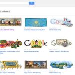 Todos los Doodles de Google, locales y globales, desde 1998 a la actualidad