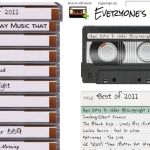 Everyone’s Mixtape: estilo retro para crear y compartir playlists musicales