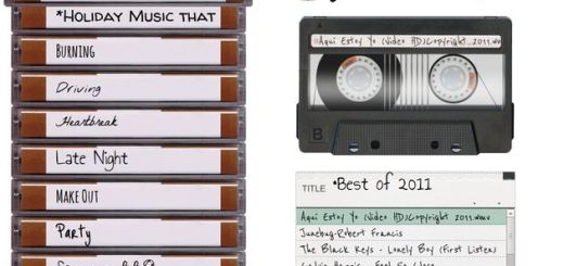 Everyone’s Mixtape: estilo retro para crear y compartir playlists musicales