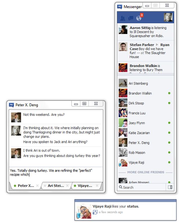 El lanzamiento de Facebook Messenger, para Windows 7, ya es oficial