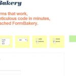 FormBakery: crea gratis complejos formularios para tu web, con solo arrastrar y soltar