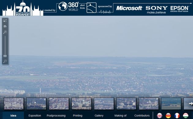 10 fotografías panorámicas, en alta resolución, de grandes ciudades