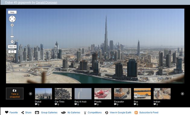 10 fotografías panorámicas, en alta resolución, de grandes ciudades