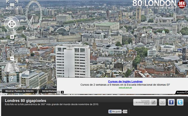 10 fotografías panorámicas, en alta resolución, de grandes ciudades