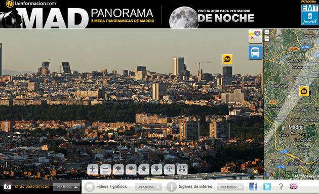 10 fotografías panorámicas, en alta resolución, de grandes ciudades